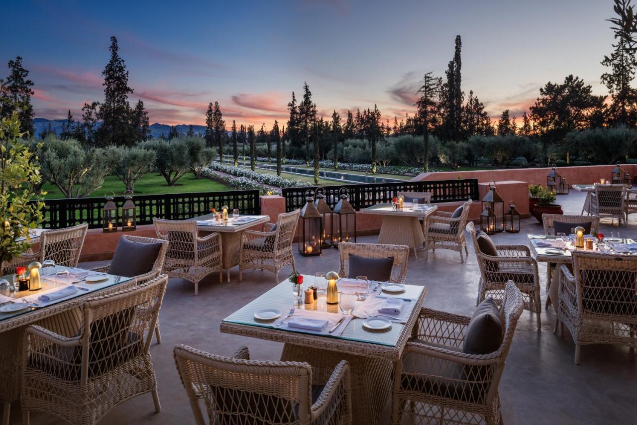 Hotel The Oberoi Marrakech Gzoula